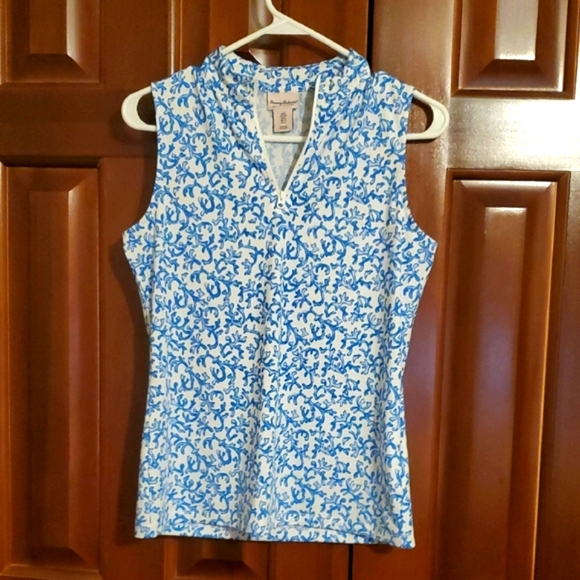 Tommy bahama Coral Reef golf/tennis top - Picture 1 of 4